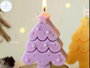 MOLDE árbol de navidad 2D M552