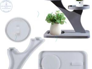 MOLDE soporte para velas, macetas y estanterías de almacenamiento M548