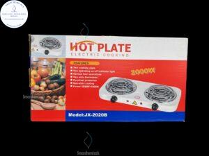 Cocina, cocineta, estufa Eléctrica de 2 hornillas en espiral Cod: CEP02