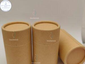 Envase tubo kraft Push up KR-2