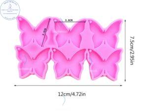 Molde Mariposas M561