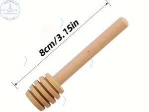 Palitos de madera para miel 8 cm alto