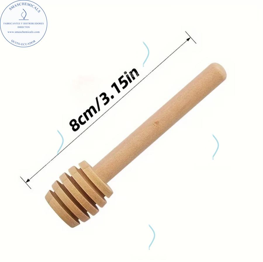 Palitos de madera para miel 8 cm alto