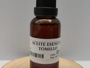 Aceite esencial de tomillo