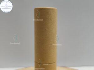 Envase tubo de cartón stick labial
