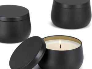 envase de metal para velas