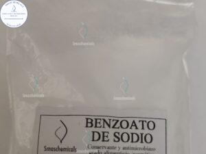 benzoato de sodio