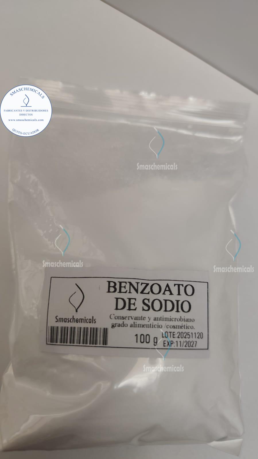 benzoato de sodio