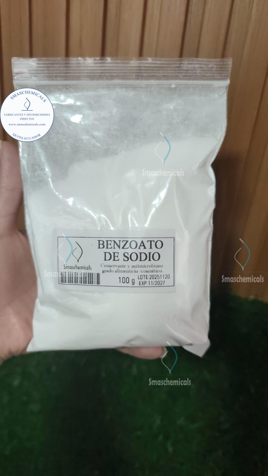 benzoato de sodio - Imagen 3