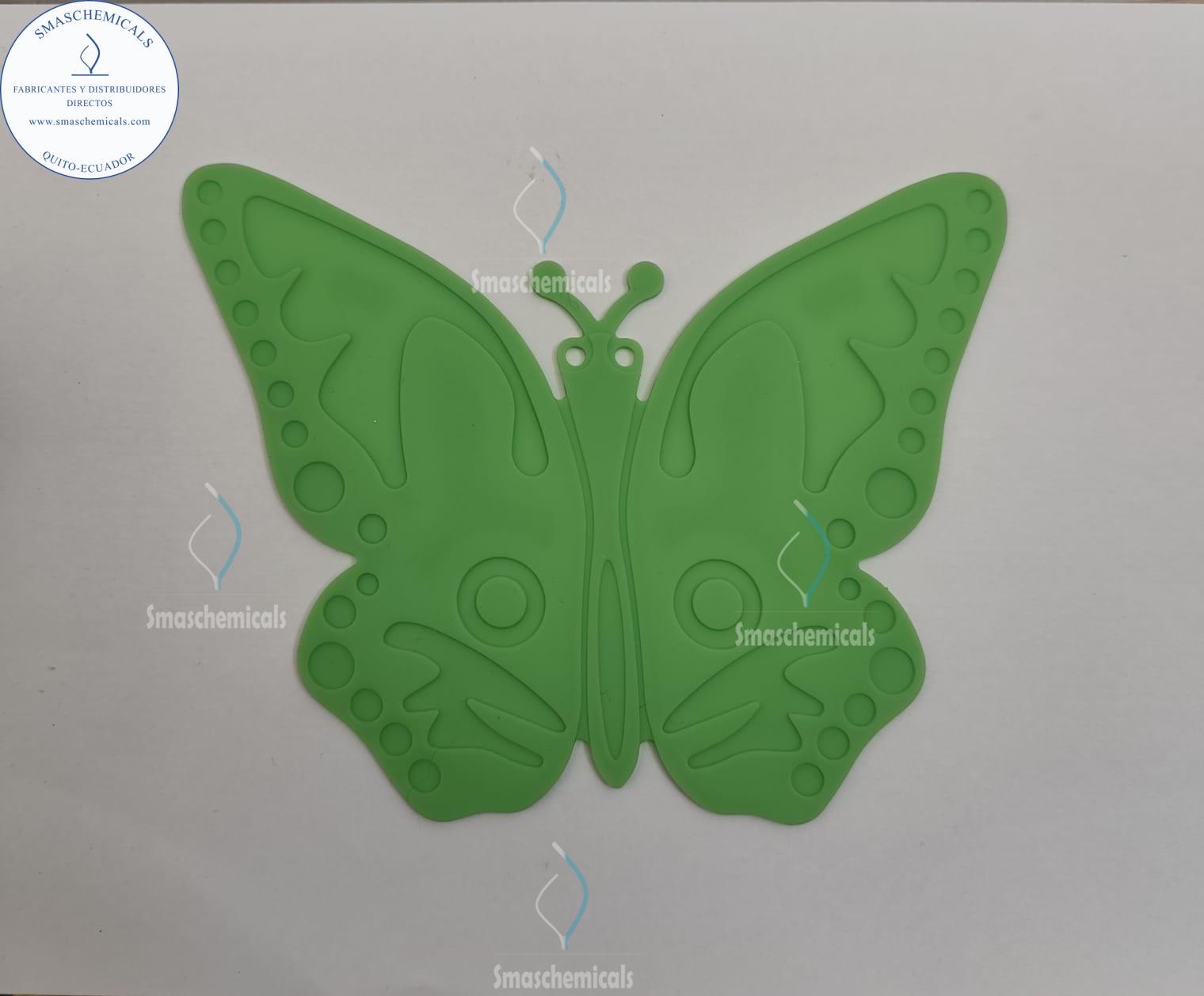 Tapete de mariposa para jarros M578