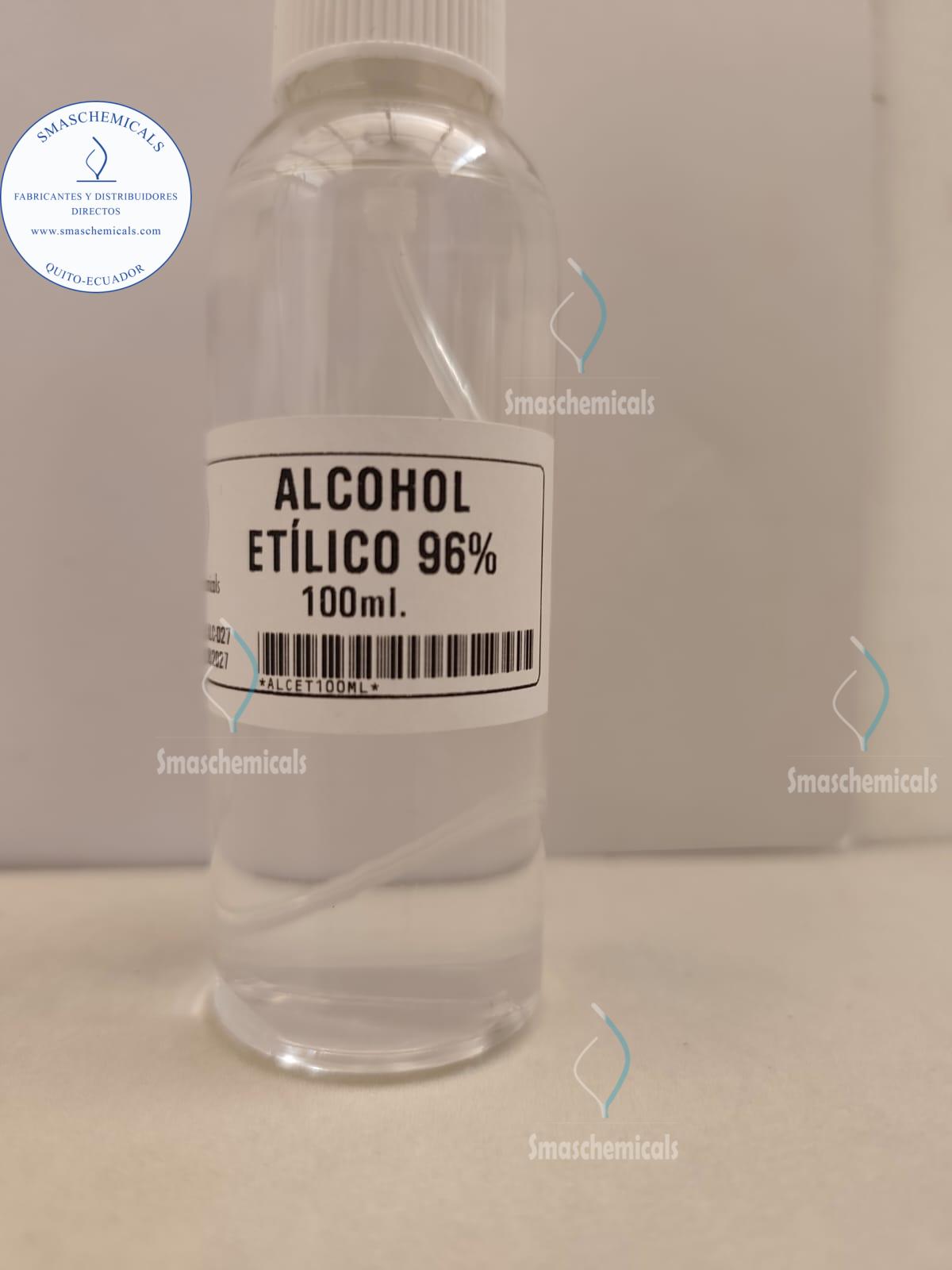 Alcohol Etílico al 96%