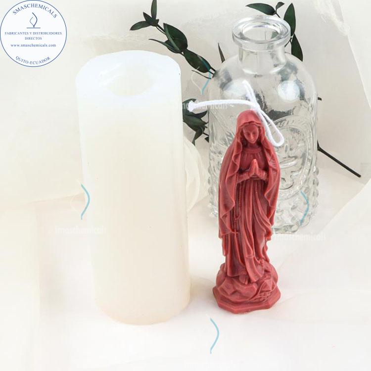 Molde de Silicona 3D de la Virgen María M590 - Imagen 4