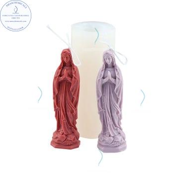 Molde de Silicona 3D de la Virgen María M590 - Imagen 3