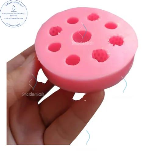 Molde de Silicona para Mini Arándanos, Frambuesas y Moras M595 - Imagen 2