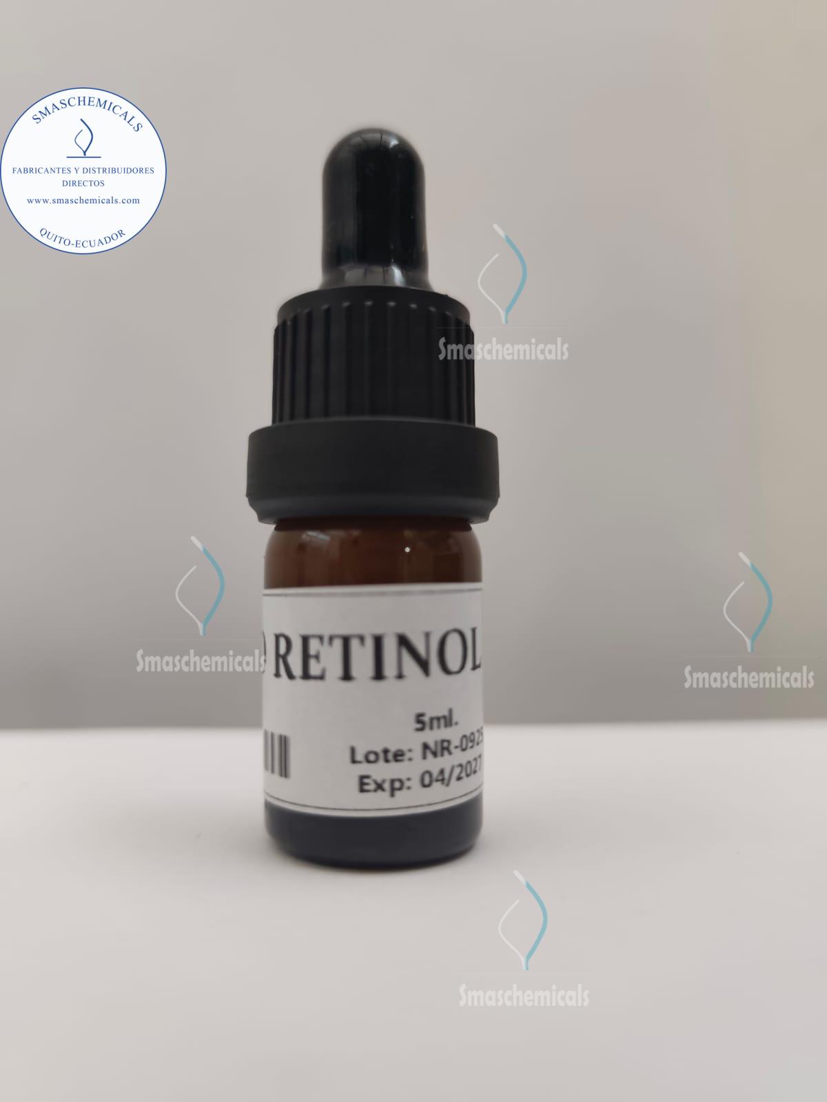 Nano retinol de 5ml