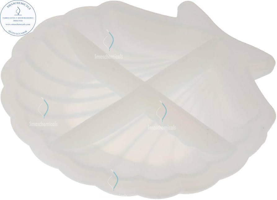 Molde de Silicona 3D de Concha Marina M610 - Imagen 3