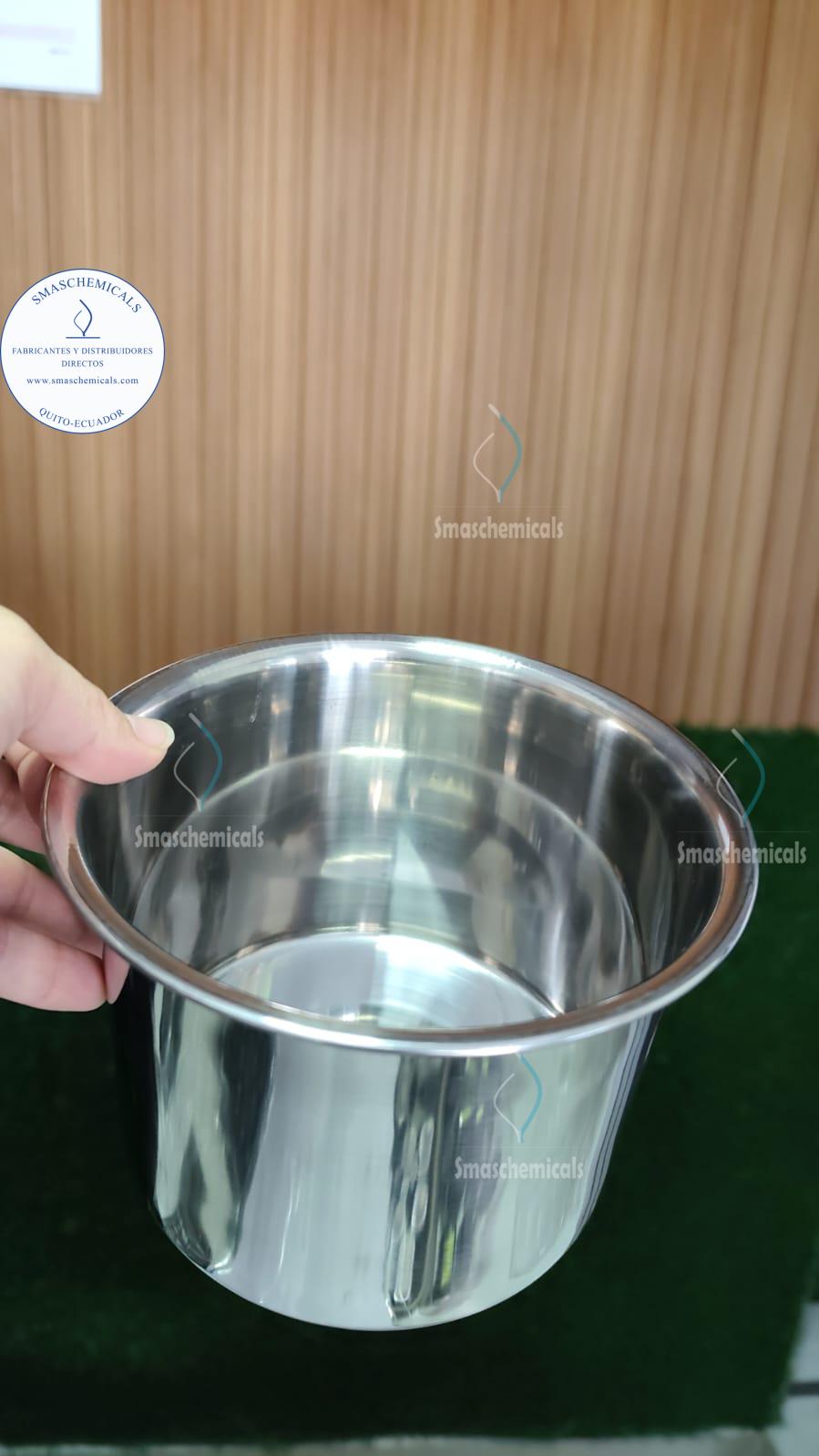 Recipiente para baño María de acero inoxidable - Imagen 4