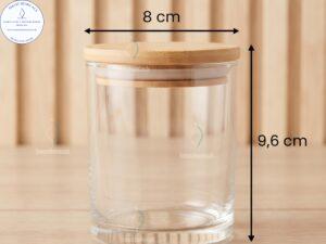 Envase de vidrio 280ml
